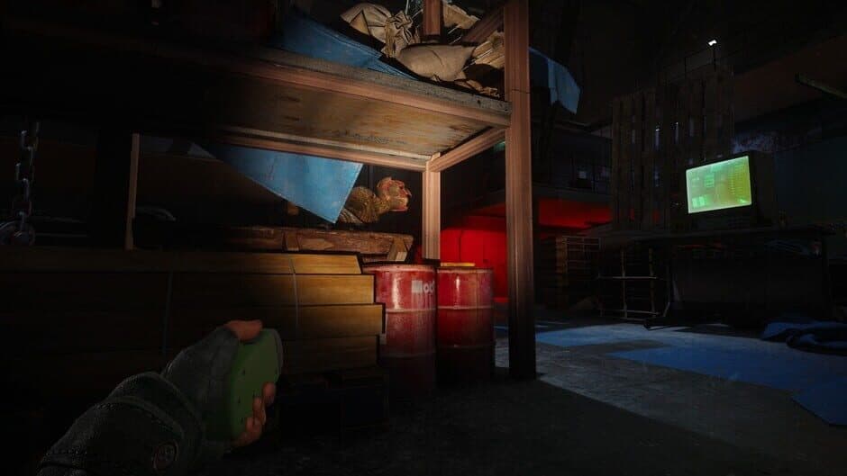 Скриншот 1 из A Quiet Place: The Road Ahead