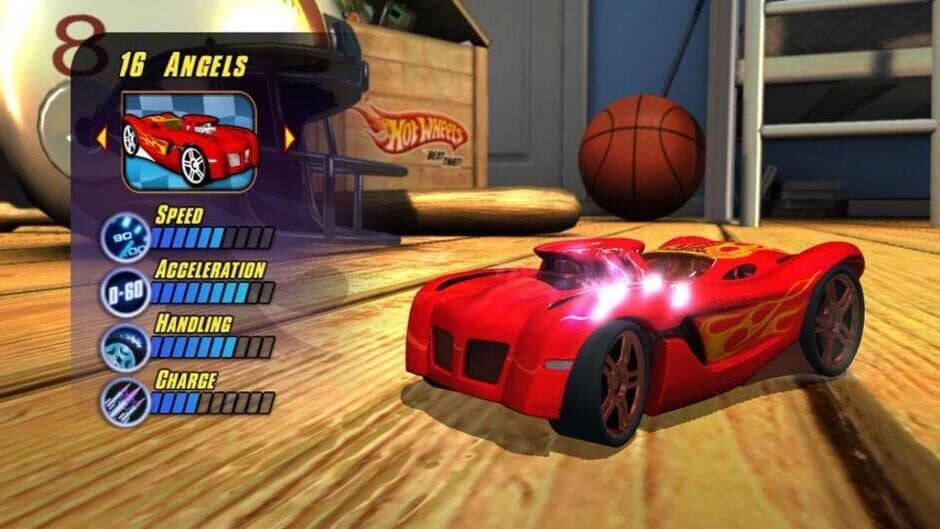 Скриншот 1 из Hot Wheels: Beat That!