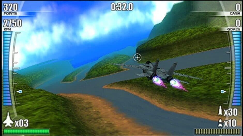 Скриншот 1 из After Burner: Black Falcon