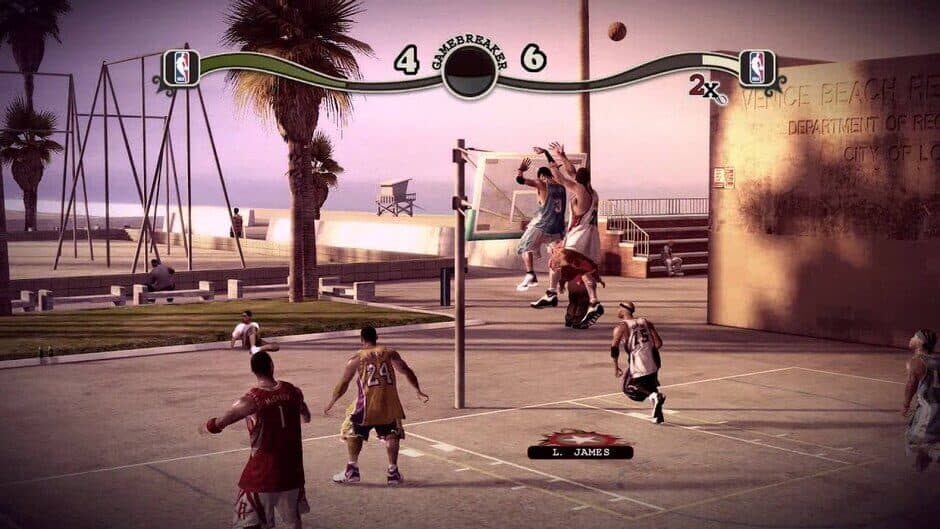 Скриншот 1 из NBA Street Homecourt