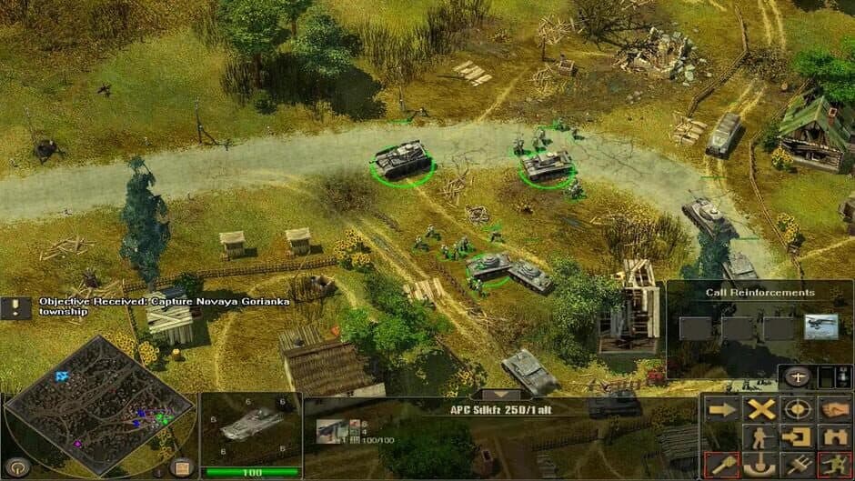 Скриншот 1 из Frontline: Fields of Thunder