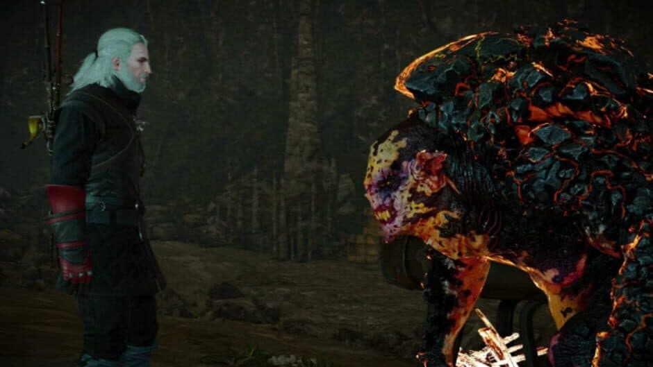 Скриншот 2 из The Witcher 3: Wild Hunt - New Quest 'Contract: Missing Miners'