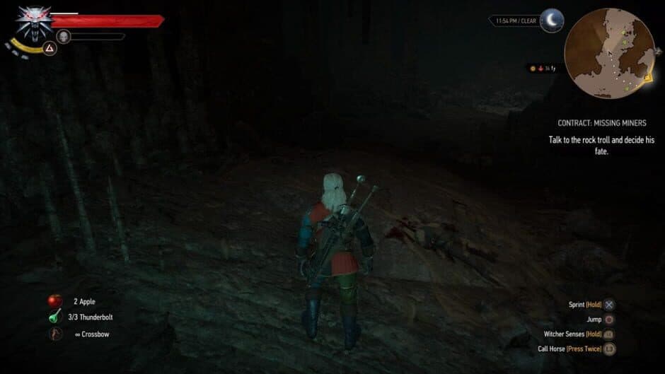 Скриншот 3 из The Witcher 3: Wild Hunt - New Quest 'Contract: Missing Miners'