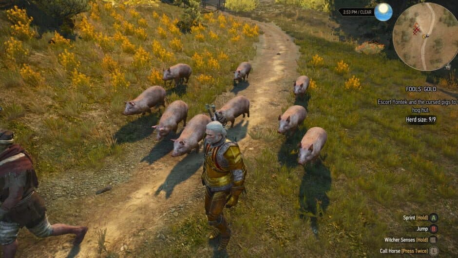 Скриншот 2 из The Witcher 3: Wild Hunt - New Quest 'Fool's Gold'