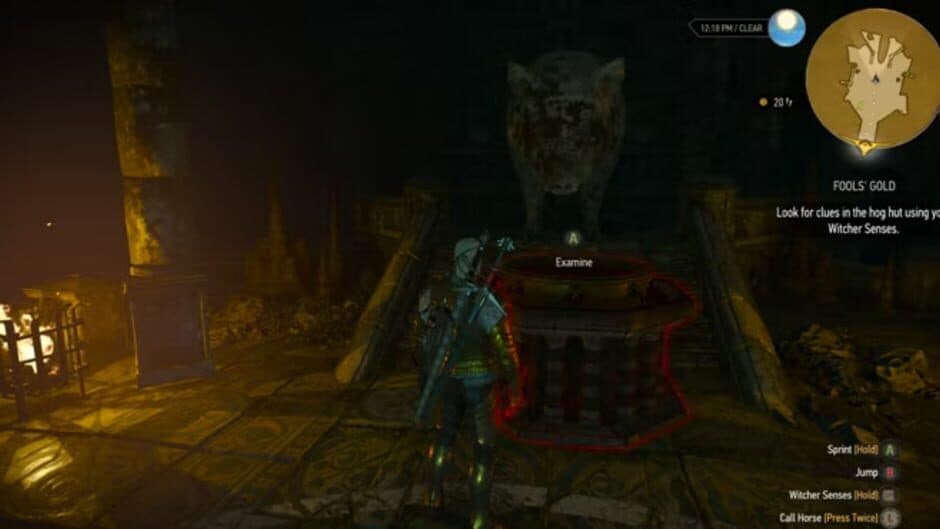 Скриншот 4 из The Witcher 3: Wild Hunt - New Quest 'Fool's Gold'