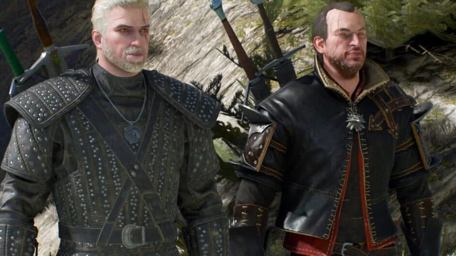 Скриншот 2 из The Witcher 3: Wild Hunt - New Quest: Scavenger Hunt: Wolf School Gear