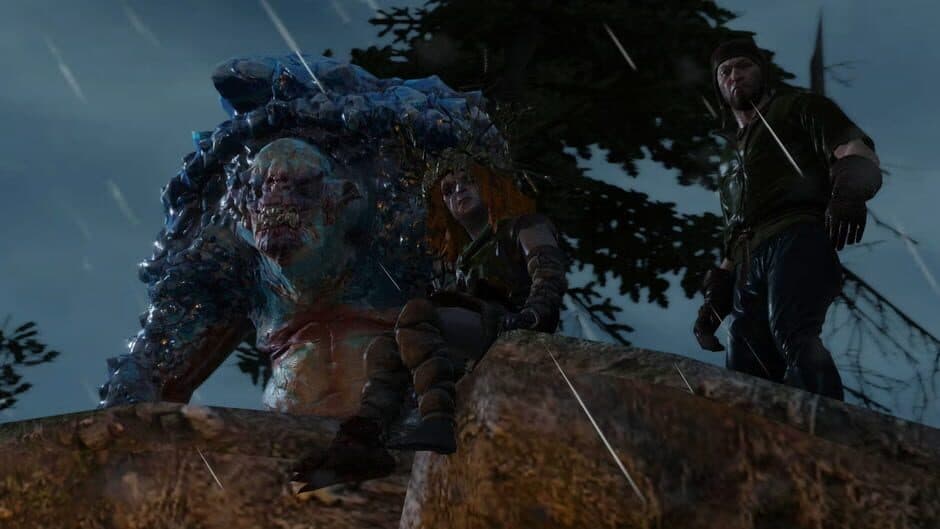 Скриншот 4 из The Witcher 3: Wild Hunt - New Quest 'Contract: Skellige's Most Wanted'