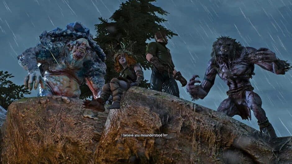 Скриншот 2 из The Witcher 3: Wild Hunt - New Quest 'Contract: Skellige's Most Wanted'
