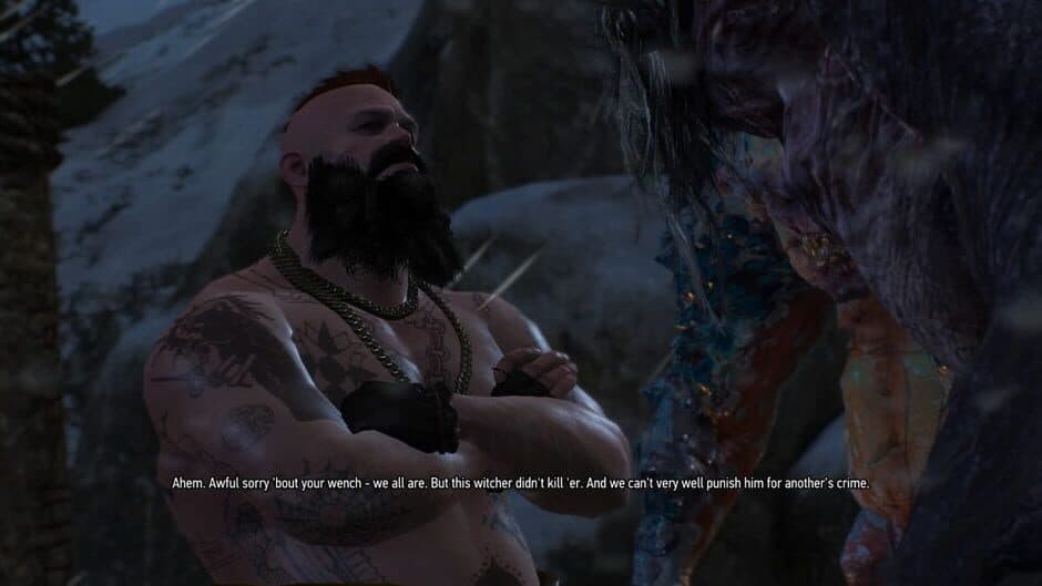 Скриншот 3 из The Witcher 3: Wild Hunt - New Quest 'Contract: Skellige's Most Wanted'