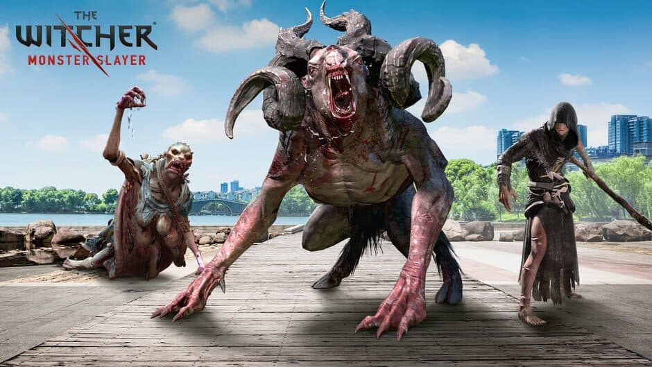 Скриншот 2 из The Witcher: Monster Slayer