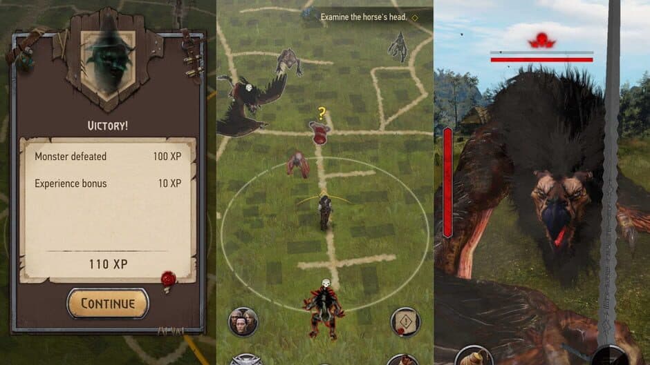 Скриншот 4 из The Witcher: Monster Slayer