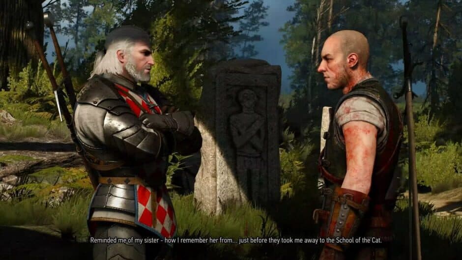 Скриншот 3 из The Witcher 3: Wild Hunt - New Quest 'Where the Cat and Wolf Play...'
