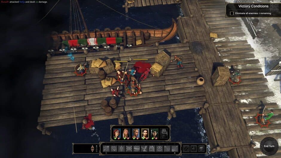 Скриншот 2 из Expeditions: Viking - Blood-Ice