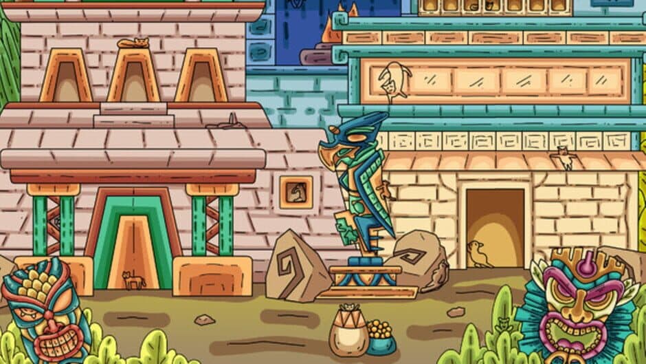 Скриншот 2 из 100 Aztec Cats
