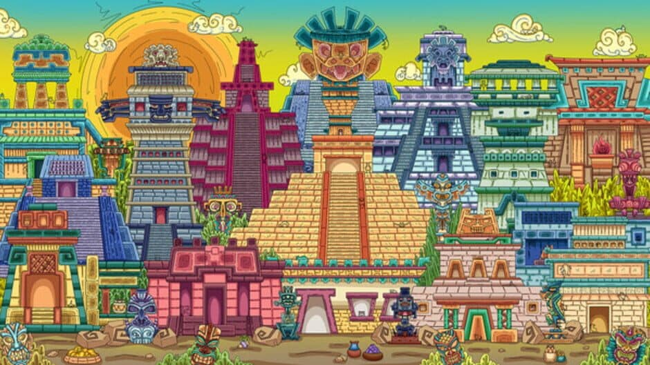 Скриншот 5 из 100 Aztec Cats