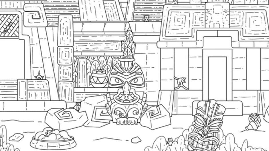 Скриншот 9 из 100 Aztec Cats