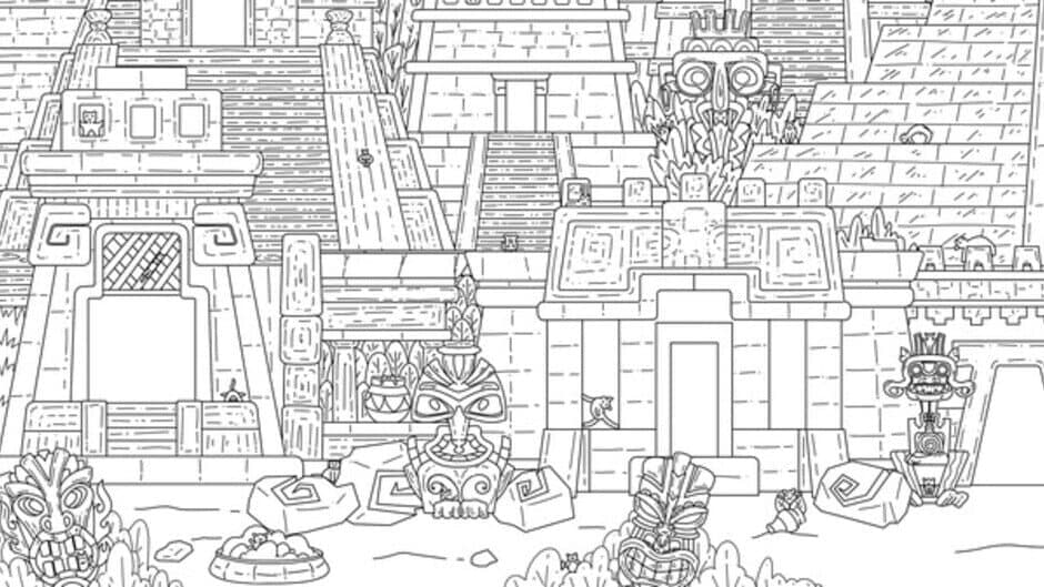 Скриншот 12 из 100 Aztec Cats