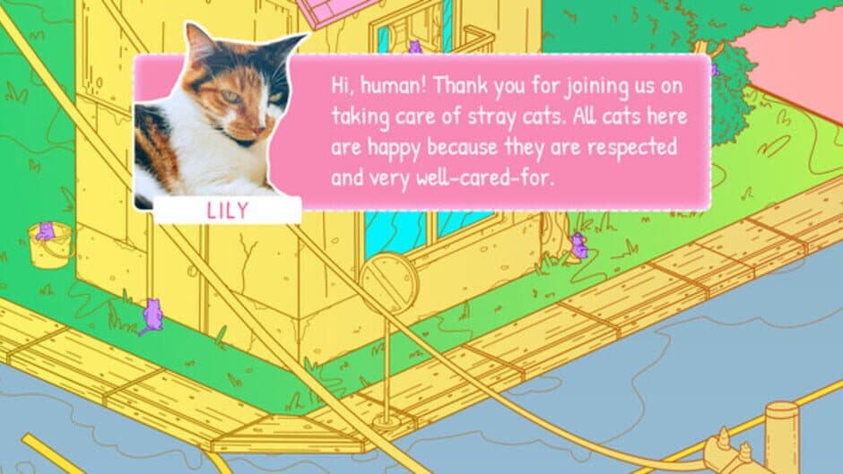 Скриншот 2 из Stray Cats in Cozy Town