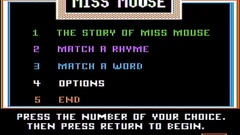Скриншот 2 из The Story of Miss Mouse