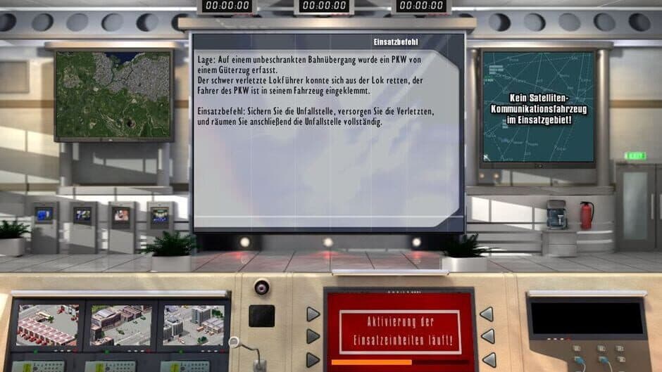 Скриншот 1 из Emergency 2: The Ultimate Fight for Life - Deluxe Edition