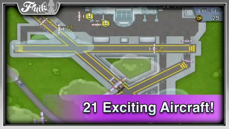 Скриншот 2 из Airport Madness Challenge