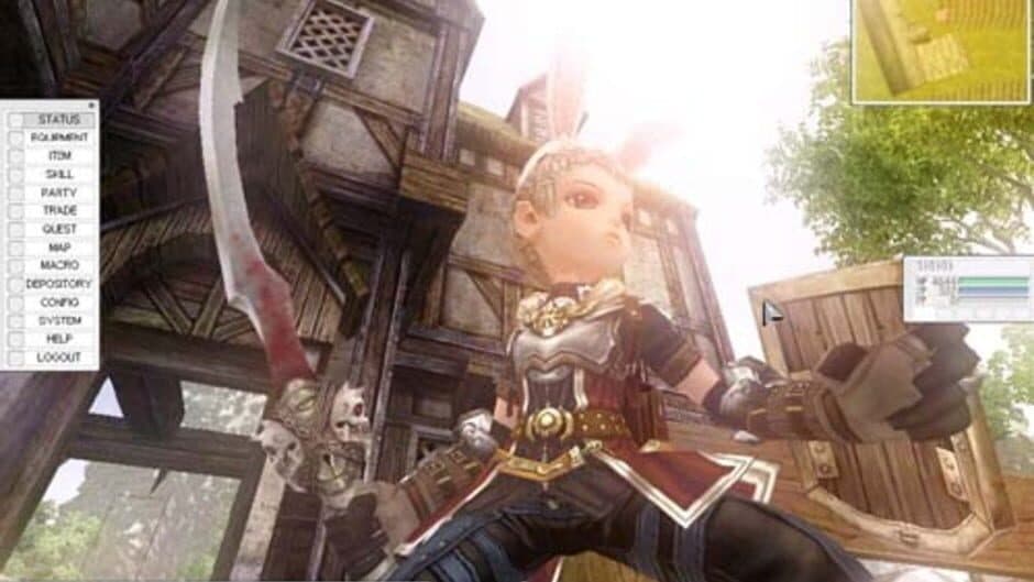 Скриншот 6 из Ragnarok Online 2: The Gate of the World
