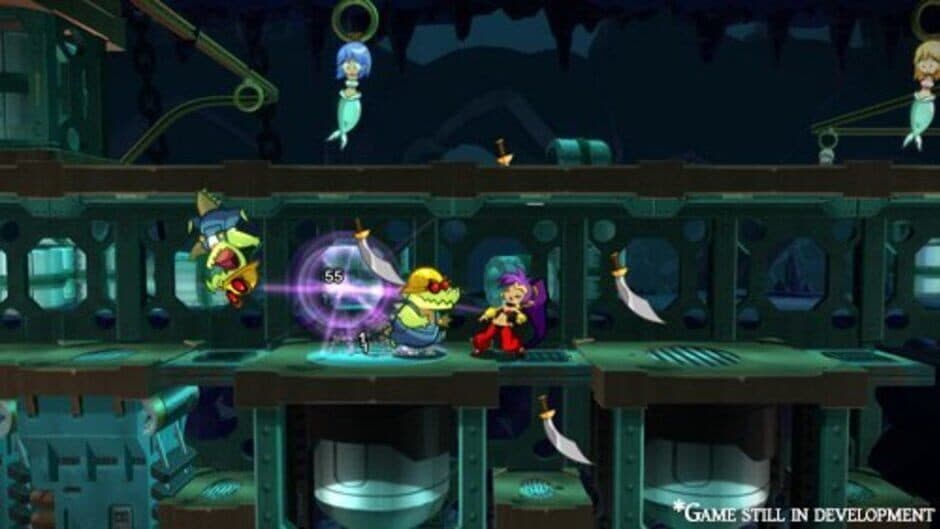 Скриншот 2 из Shantae: Half-Genie Hero - Risky Beats Edition