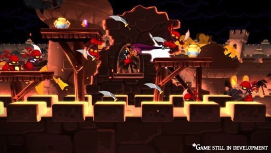 Скриншот 3 из Shantae: Half-Genie Hero - Risky Beats Edition