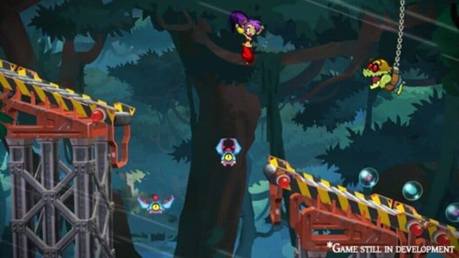 Скриншот 5 из Shantae: Half-Genie Hero - Risky Beats Edition