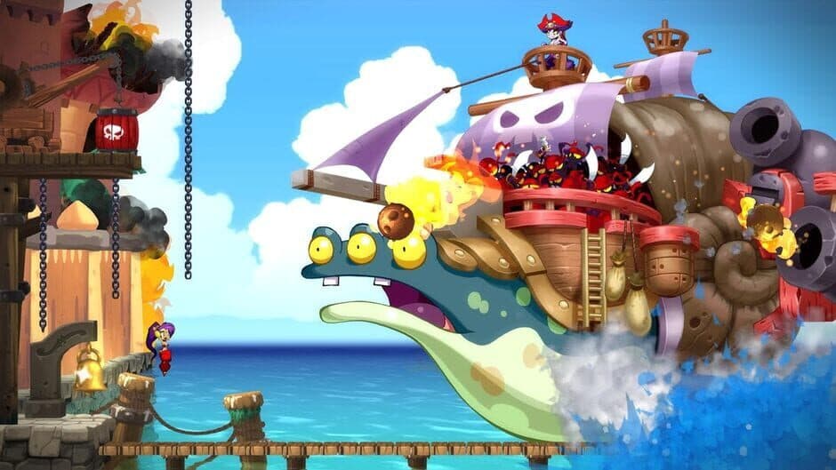 Скриншот 6 из Shantae: Half-Genie Hero - Risky Beats Edition