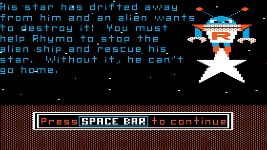 Скриншот 2 из Rhymo's Falling Star