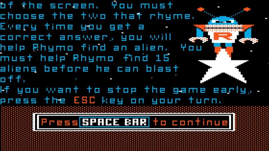 Скриншот 6 из Rhymo's Falling Star