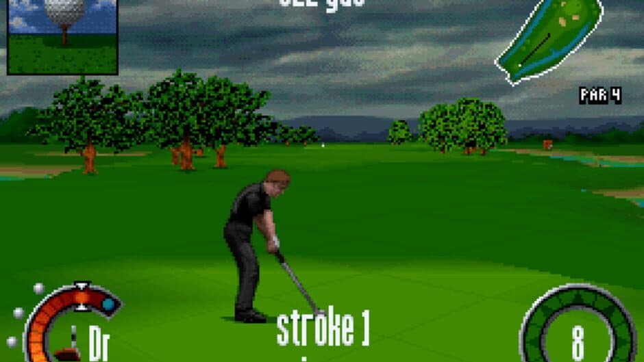 Скриншот 1 из The Scottish Open: Carnoustie Virtual Golf
