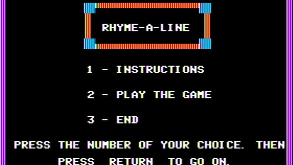 Скриншот 2 из Rhyme-A-Line