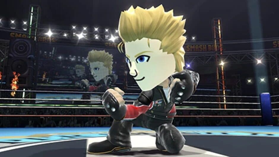 Скриншот 1 из Super Smash Bros Ultimate: Jacky's Outfit and Wig