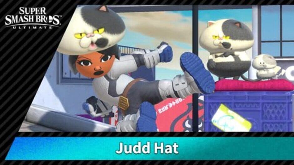 Скриншот 1 из Super Smash Bros Ultimate: Judd Hat