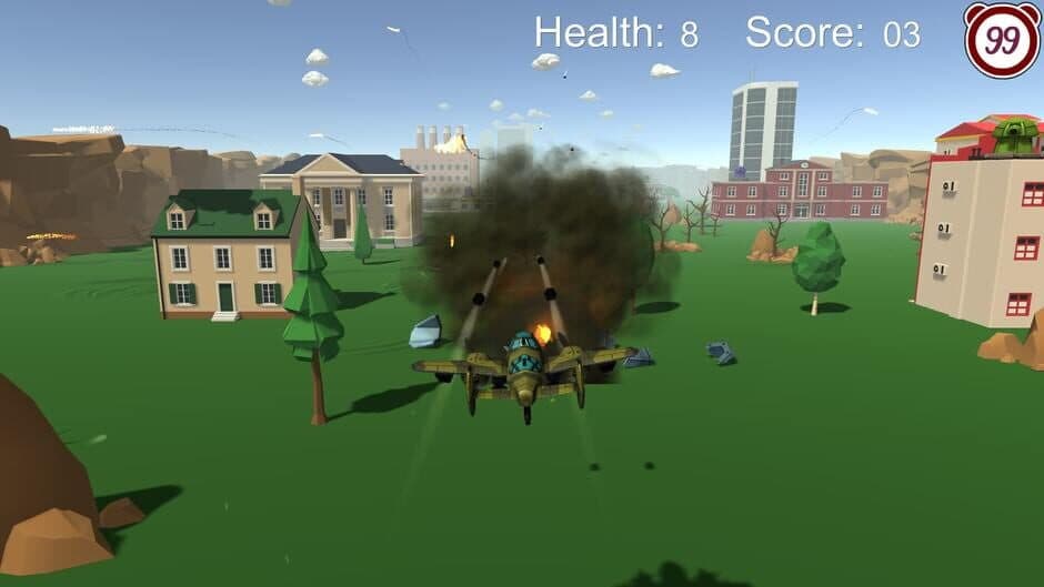 Скриншот 2 из Cazzarion: Flak Battle