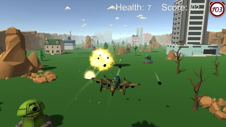 Скриншот 3 из Cazzarion: Flak Battle
