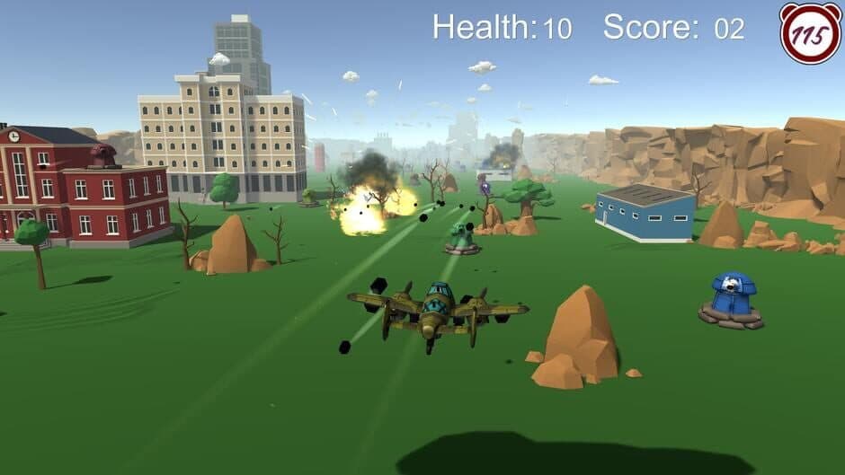 Скриншот 4 из Cazzarion: Flak Battle