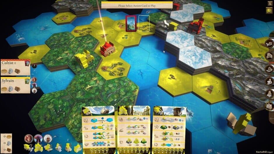 Скриншот 3 из Rise & Fall: Online Digital Edition