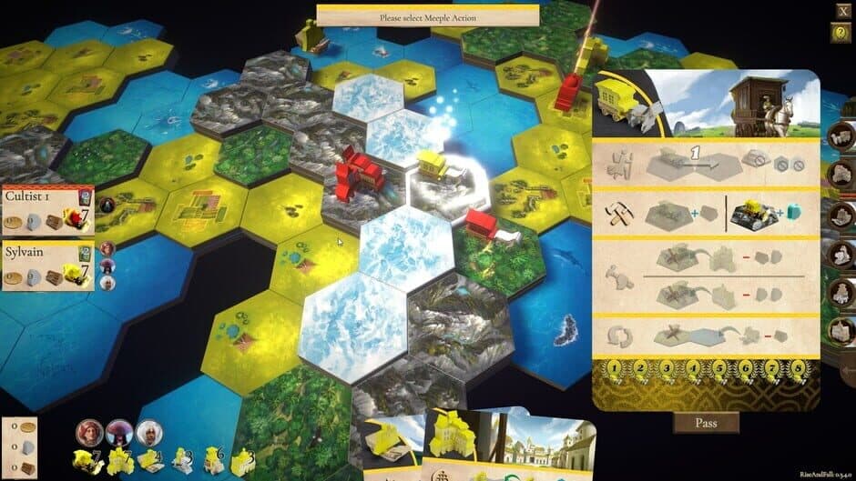 Скриншот 5 из Rise & Fall: Online Digital Edition