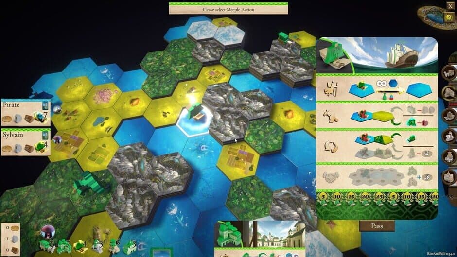 Скриншот 6 из Rise & Fall: Online Digital Edition
