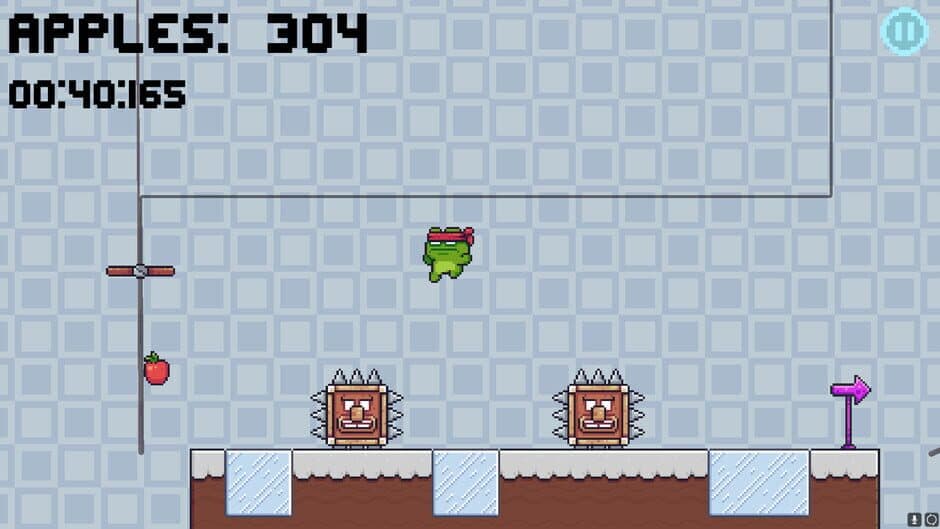 Скриншот 2 из The Croaker: The Ice