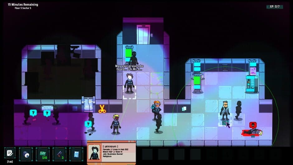 Скриншот 2 из Cyberpunk Inquisitor