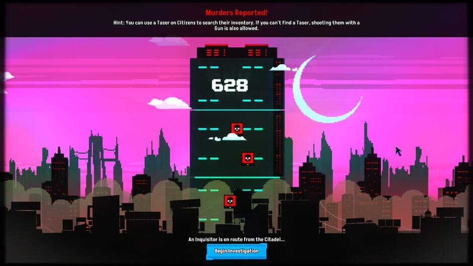 Скриншот 3 из Cyberpunk Inquisitor