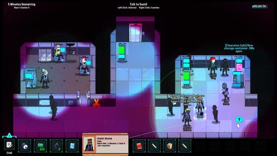 Скриншот 4 из Cyberpunk Inquisitor