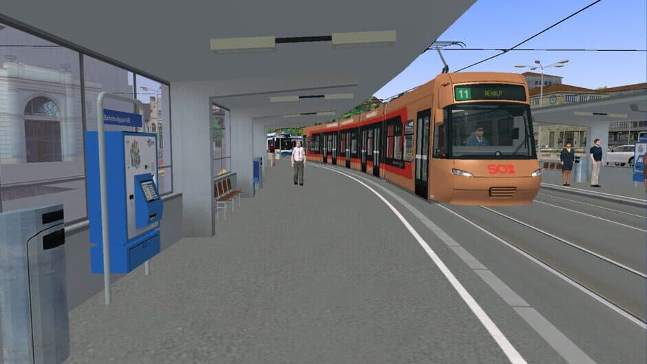 Скриншот 6 из OMSI 2: Add-on Zürich Tram Linie 11
