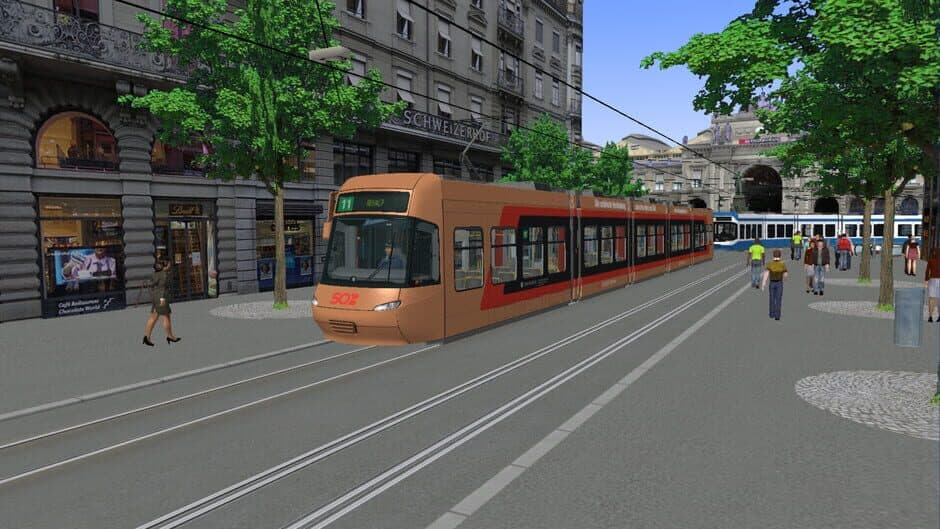 Скриншот 7 из OMSI 2: Add-on Zürich Tram Linie 11