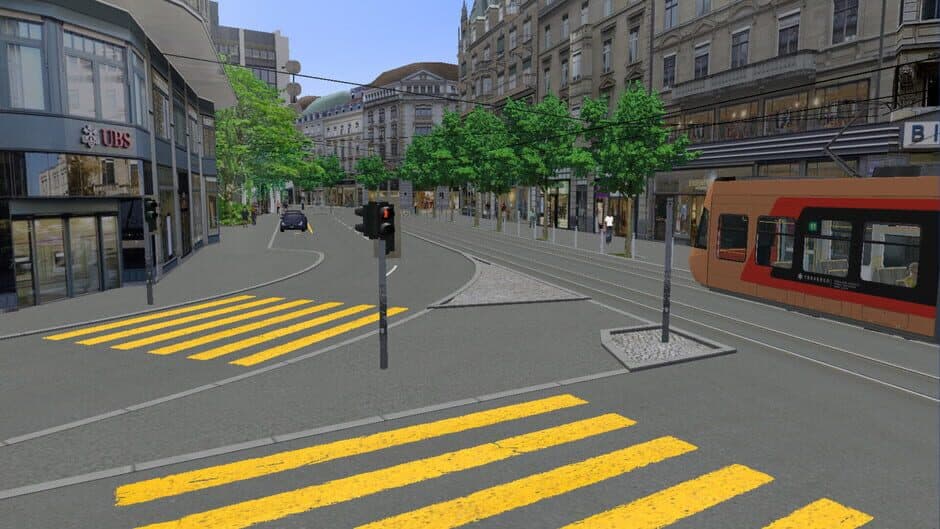 Скриншот 8 из OMSI 2: Add-on Zürich Tram Linie 11