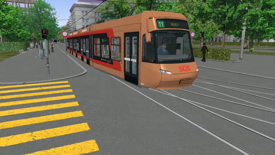 Скриншот 1 из OMSI 2: Add-on Zürich Tram Linie 11
